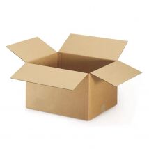 Carton D'Emballage 20 X 20 X 11 Cm - Simple Cannelure - Raja
