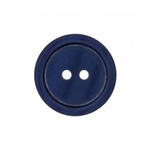 Boutons De Chemise 2 Trous En Polyester 15mm X4 - Prym Bleu Marine
