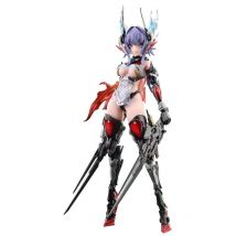 Original Character - Figurine Plastic Model Kit Alloy Articulated Assemblable Model Thunderbolt-barbera Rouge 21 Cm - Animester