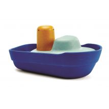 Grand Bateau Modulable Bleu 21 Cm - Plan Toys