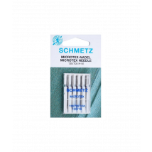 Aiguilles Microtex Pour Machine - Dimension 100/16 - 130/705h-m - 5 Pces - Schmetz Vert - Schmetz