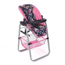 Chaise Haute Pour Poupées - Licorne - Bayer Chic 2000