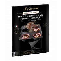 Moule 6 Demi-sphères - Flexipan