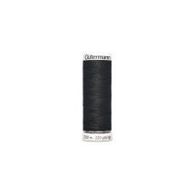 Fil À Coudre 100% Polyester 200m - Gütermann 542 Gris