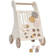 Chariot D'Activité Crème - Jabadabado