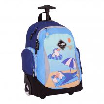 Sac À Dos À Roulettes 2 Compartiments Farniente Bodypack - Bodypack