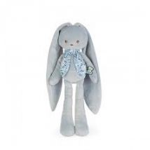 Pantin Lapin Bleu - 35cm - Jura Toys