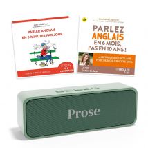 Coffret Audio - Apprendre L'Anglais Facilement + Lecteur Prose
