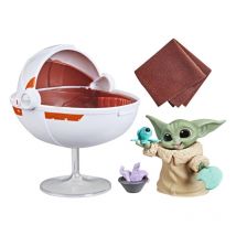 Star Wars Mandalorian Bounty Collection - Pack Landau Flottant De Grogu - Hasbro