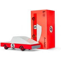 Voiture De Course Rouge - Candylab Toys