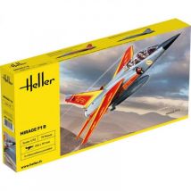 Maquette Avion Mirage F1 - 1/72 - Heller 30319