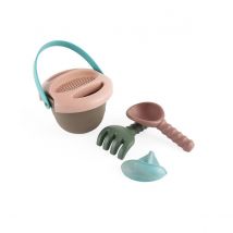 Set De Plage Écologique Green Bean - 5 Pièces Fabriqué En Plastique Recyclé - Dantoy