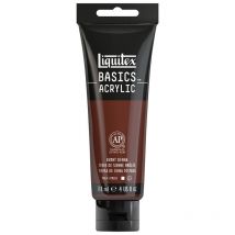Peinture Acrylique En Tube Terre De Sienne Brûlée 118ml - Liquitex Basics