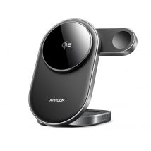 Station De Charge 3-en-1 Pliable Magnétique – Rechargez Tout, Partout - Joyroom