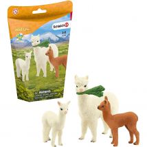 Wild Life Famille D'Alpagas - Schleich