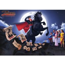 Puzzle 500 Pièces - Zorro - Bluebird Puzzle