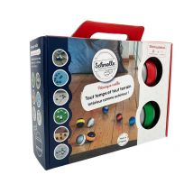 Jeu De 6 Boules De Pétanque Soft + Cochonnet Pour Joueur En Intérieur Et En Extérieur - Schmolle - Cadetel