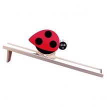 Promenade Coccinelle - Jouet En Bois - Bass & Bass