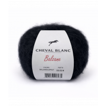 Fil Vaporeux & Raffiné Balzane - Cheval Blanc 012 Noir - ChevalBlanc