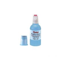 Colle Liquide - Incolore - Avec Applicateur Caoutchouc - Flacon 55ml - Pentel