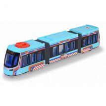 Tramway City Liner Siemens Avenio 41,5 Cm Roues Libres - Dickie Toys - 203747016 - Vehicule Miniature Ville - Dickie