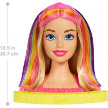 Tête A Coiffer Blonde - Barbie - Mattel
