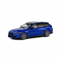 Bmw G81 M3 Touring San Marino Blue 2023 1/43 - Solido