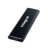 Integral Disque Dur Ssd Slimxpress Portable 2to Noir