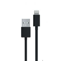 Myway Câble Lightning Vers Usb 2.0 Charge 12w Et Synchronisation 1m Noir