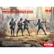 L'Infanterie Allemande De La Première Guerre Mondiale En Rmor - ICM