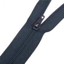 Fermeture Non Séparable Mailles Spirales Spéciale Pantalon - Bleu Marine - My mercerie