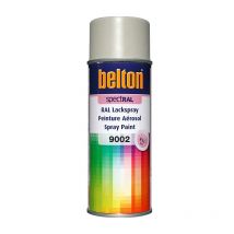 Bombe De Peinture Belton Spectral Ral 9002 Blanc Gris 400ml