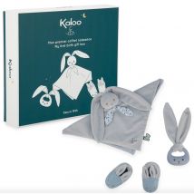 Coffret Cadeau Naissance Lapinoo Bleu - Kaloo