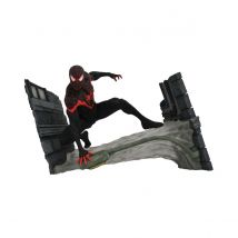 Marvel Comic Gallery - Statuette Miles Morales Spider-man 18 Cm - Diamond Select Toys