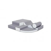 Ensemble Blocs Roulade Gris - Blanc - Iglu - Iglu
