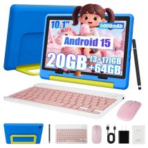 Tablette Enfant Kotsren Android 15 - Réf Aacfq84528 - Bleu - 10.1 Pouces - Kotsren