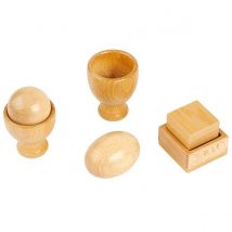 Apprendre Les Mathématiques - Ajustez La Forme - Jeu Montessori - Educo