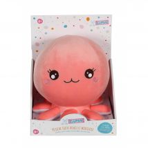 Peluche - Baby Squishi 22 Cm - Pieuvre Rose - Gipsy Toys