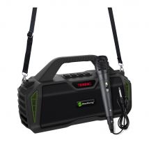 Enceinte Bluetooth Portable 20w Qualité Sonore Supérieure Tws Subwoofer Longue Autonomie Vert Yonis - Yonis