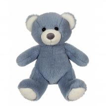 Peluche - Peluche Ours Trendy Bleu Jeans, L'Ours À Câliner, 24 Cm - Gipsy Toys