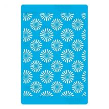 Pochoir Plastique Souple Réutilisable 18,5 X 14,5 Cm Fabrika Decoru Decoration 304 - FABRIKA DECORU