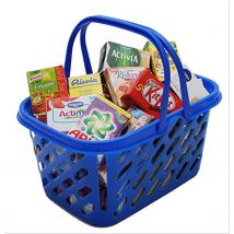 Panier De Supermarché Bleu - Tanner