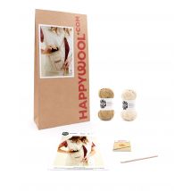 Kit Crochet Sac Topper Naturel Tu - Pingouin