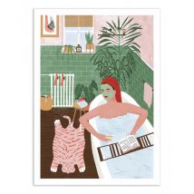Affiche 50x70 Cm - Weekend Relax - Maja Tomljanic - Wall Editions