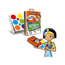 Gommettes - Rondes - Différentes Couleurs - Avec Distributeur - Cléopâtre - Cléopatre