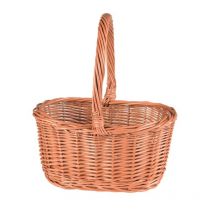 Panier En Osier Avec Grande Anse - Egmont Toys