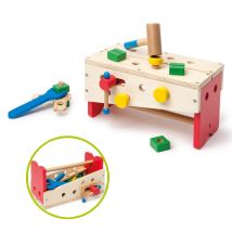 Petit Établi Et Caisse À Outils Portable Bricoltou Oxybul