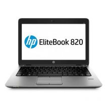 Hp Elitebook 820 G2 - 8go - Ssd 128go - Grade B