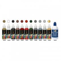 Pack De Peintures Acrylique Et Vernis prinz Eugen - Occre 90506 - OCCRE