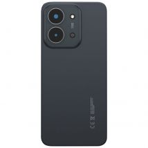 Clappio Cache Batterie De Remplacement Pour Redmi 15c 4g Avec Adhésif Intégré Noir - Avizar